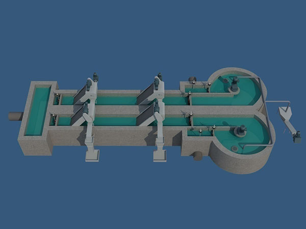 污水(shuǐ)處理(lǐ)控制(zhì)系統