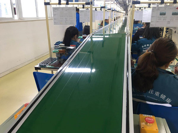 普思電(diàn)子(zǐ)、帛漢電(diàn)子(zǐ)等電(diàn)子(zǐ)廠(chǎng)傳送線